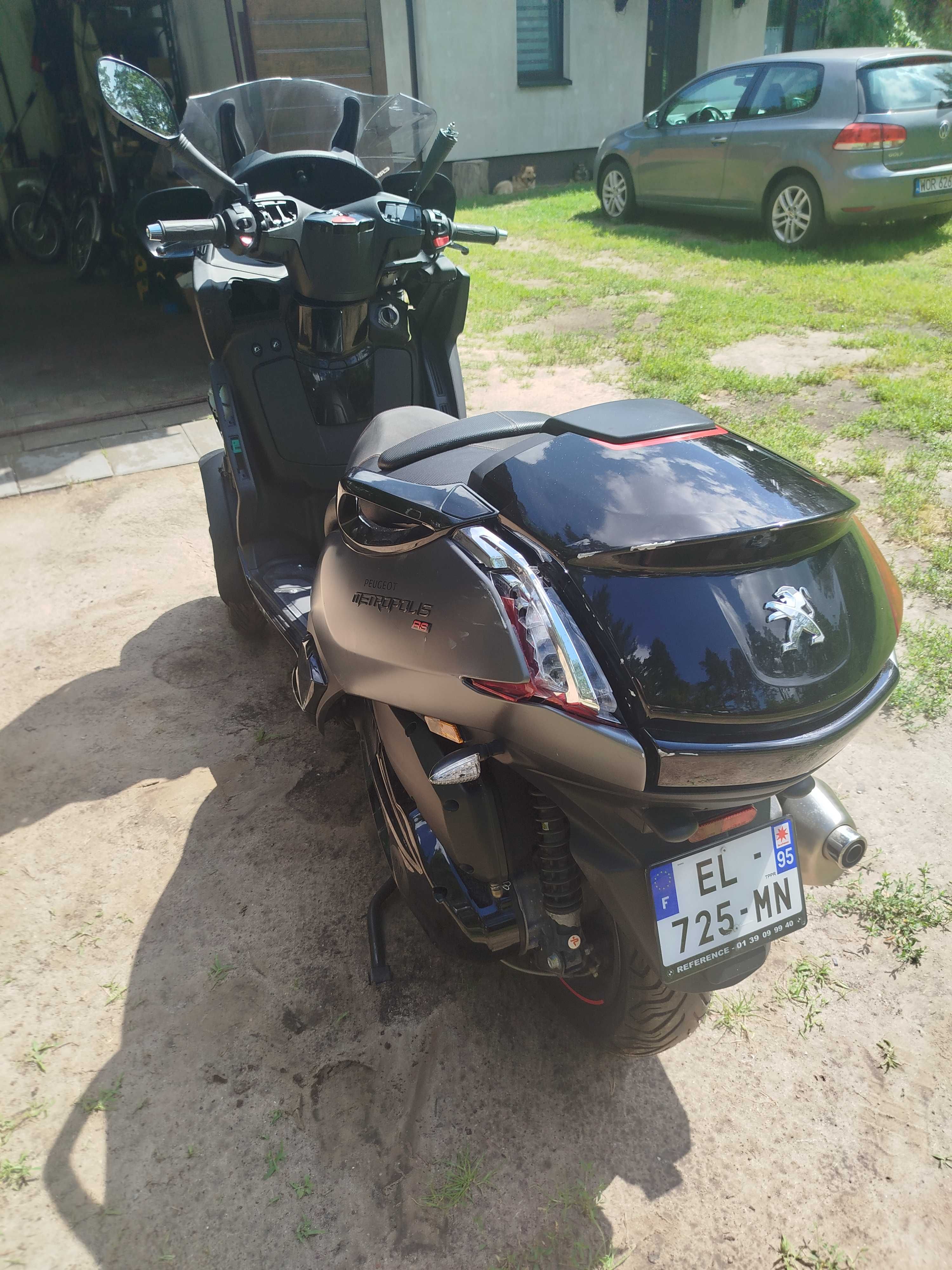 Skuter Peugeot metropolis 400