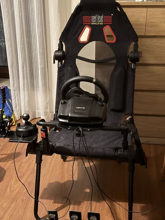 SimRig Completa - G920, Shifter, Handbrake, Cockpit