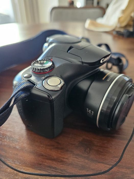 Canon Powershot Sx30 IS + Acessorios