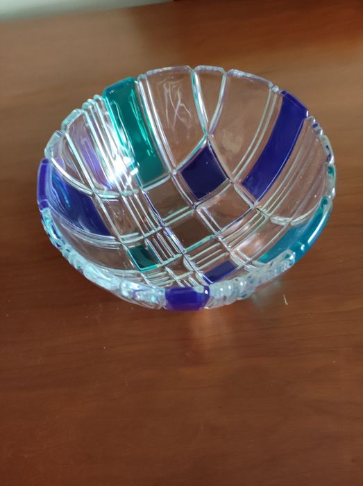 Taça de Fruta em vidro