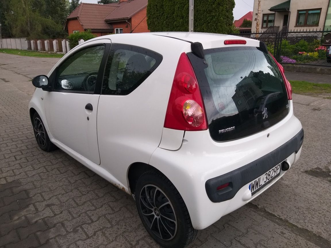 Peugeot 107 , 2008 rok, Warszawa