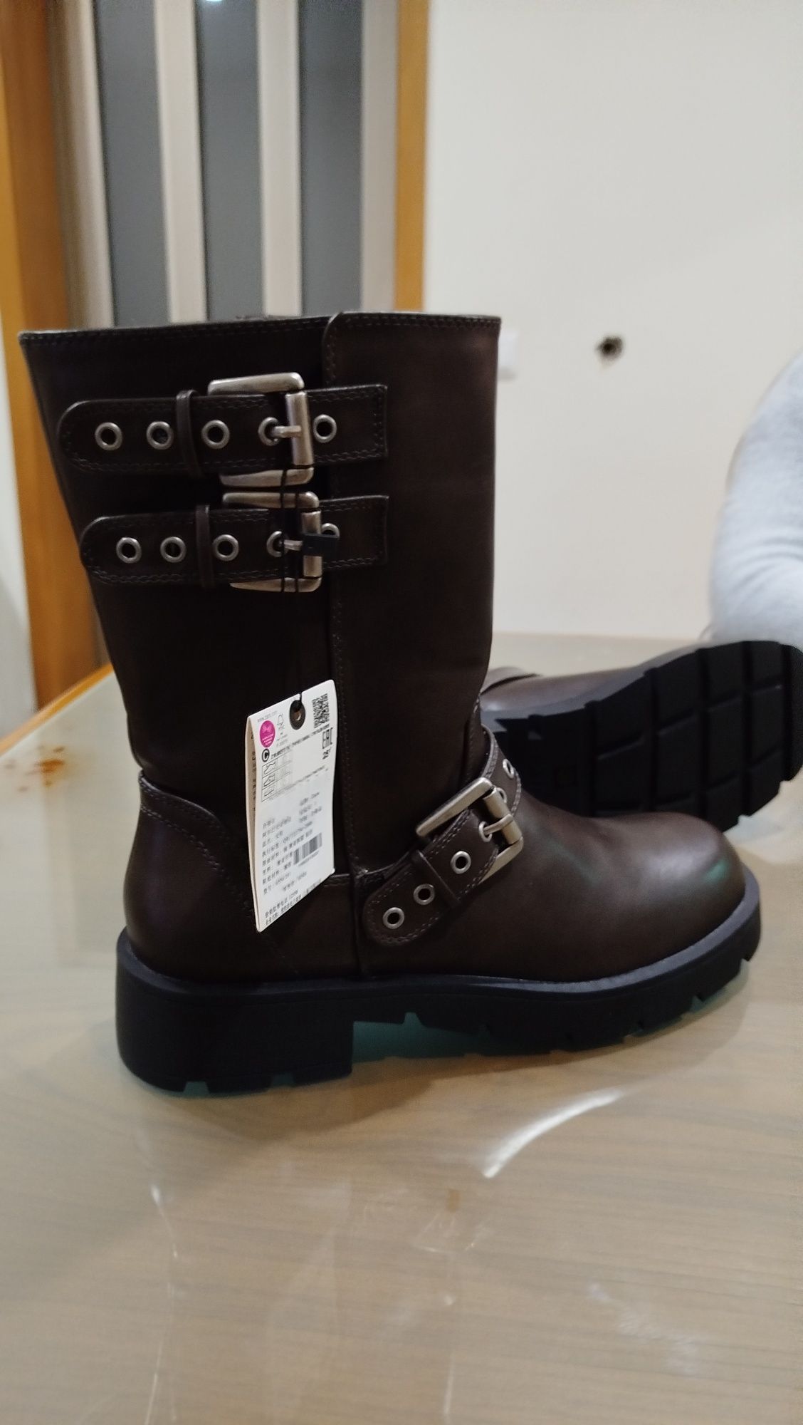Botas de senhora Zara / 39
