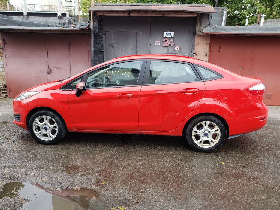Ford Fiesta mk7 USA 2014- Розборка Підсилювач Усилитель Разборка США