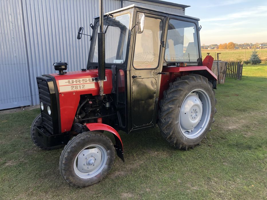 Ursus 2812 w pelni sprawny