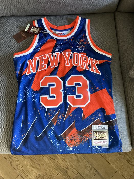 NBA Jersey Patrick Ewing 33 Mitchell & Ness Hyper Hoops Size M