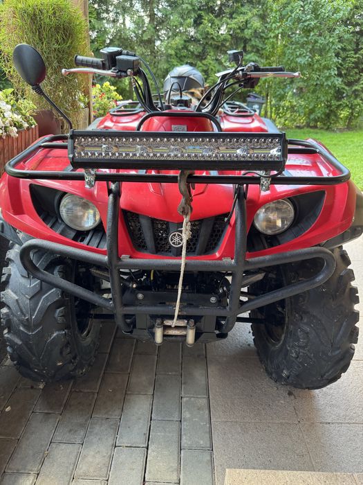 Yamaha grizzly 350 4x4 2011 r