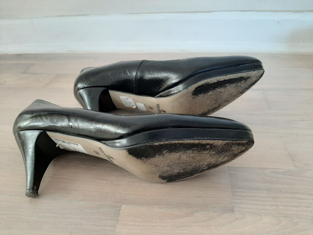 Buty obcas Wojas r.39