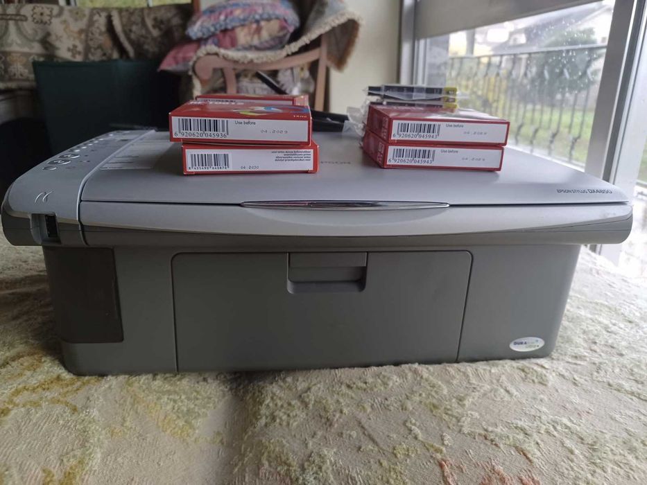Epson Stylus Dx4850 totalmente funcional mais 10 tinteiros novos