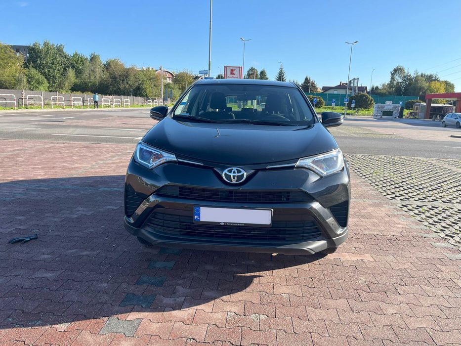 Toyota RAV4 2.0 Benzyna 152 KM Manual 2017 | Pierwszy właściciel, ASO