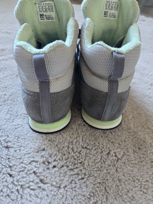 Buty Adidas ocieplane