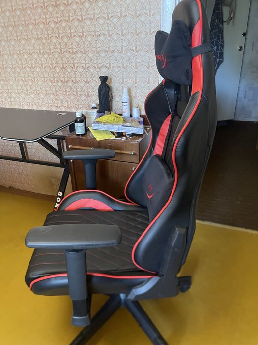 Крісло ігрове HyperX BLAST CORE Black/Red
