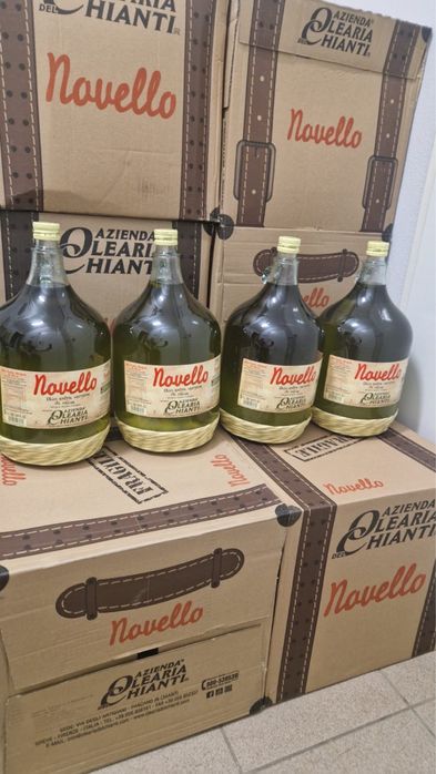 Oliwa Włoska Novello 5l