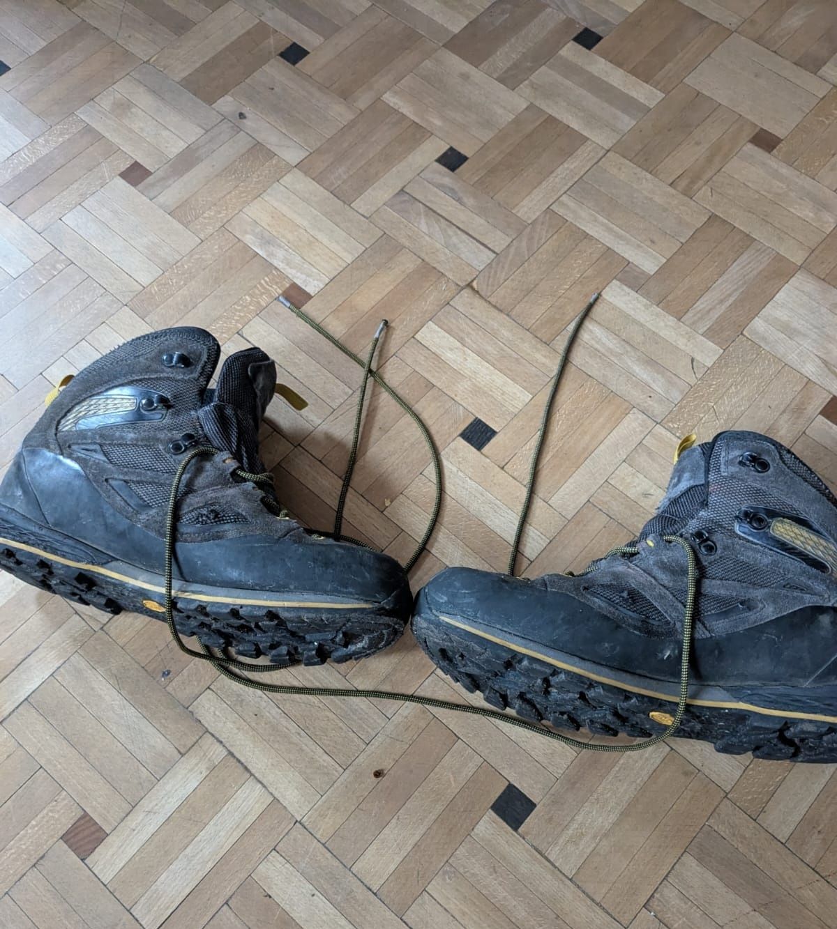 Buty trekkingowe Jack Wolfskin Force Crest Texapore Mid M