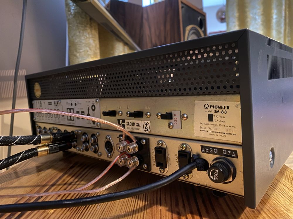 Pioneer SM83 lampowy, stan perfekt, po serwisie z gwarancją