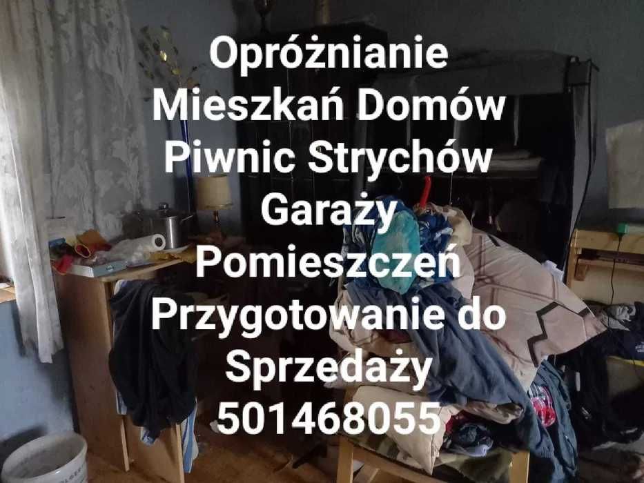 Opróżnianie Mieszkań Domów Utylizacja Przeprowadzki