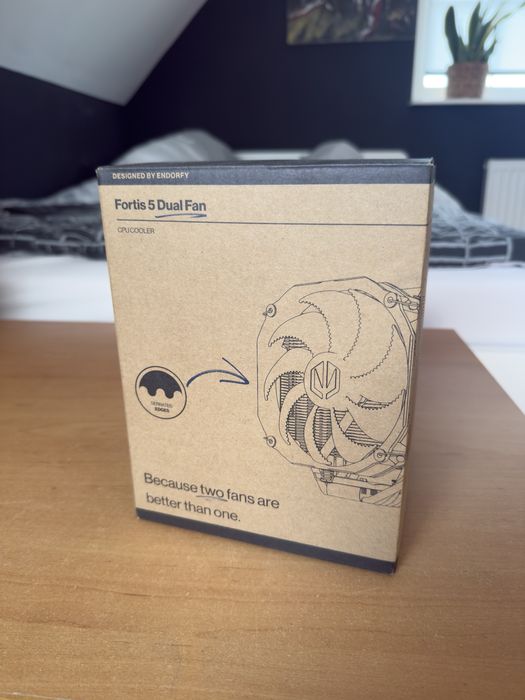 Chlodzenie powietrzne Endorfy Fortis 5 Dual Fan
