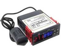 Цифровий контролер температури та вологості STC-3008  220V 10A