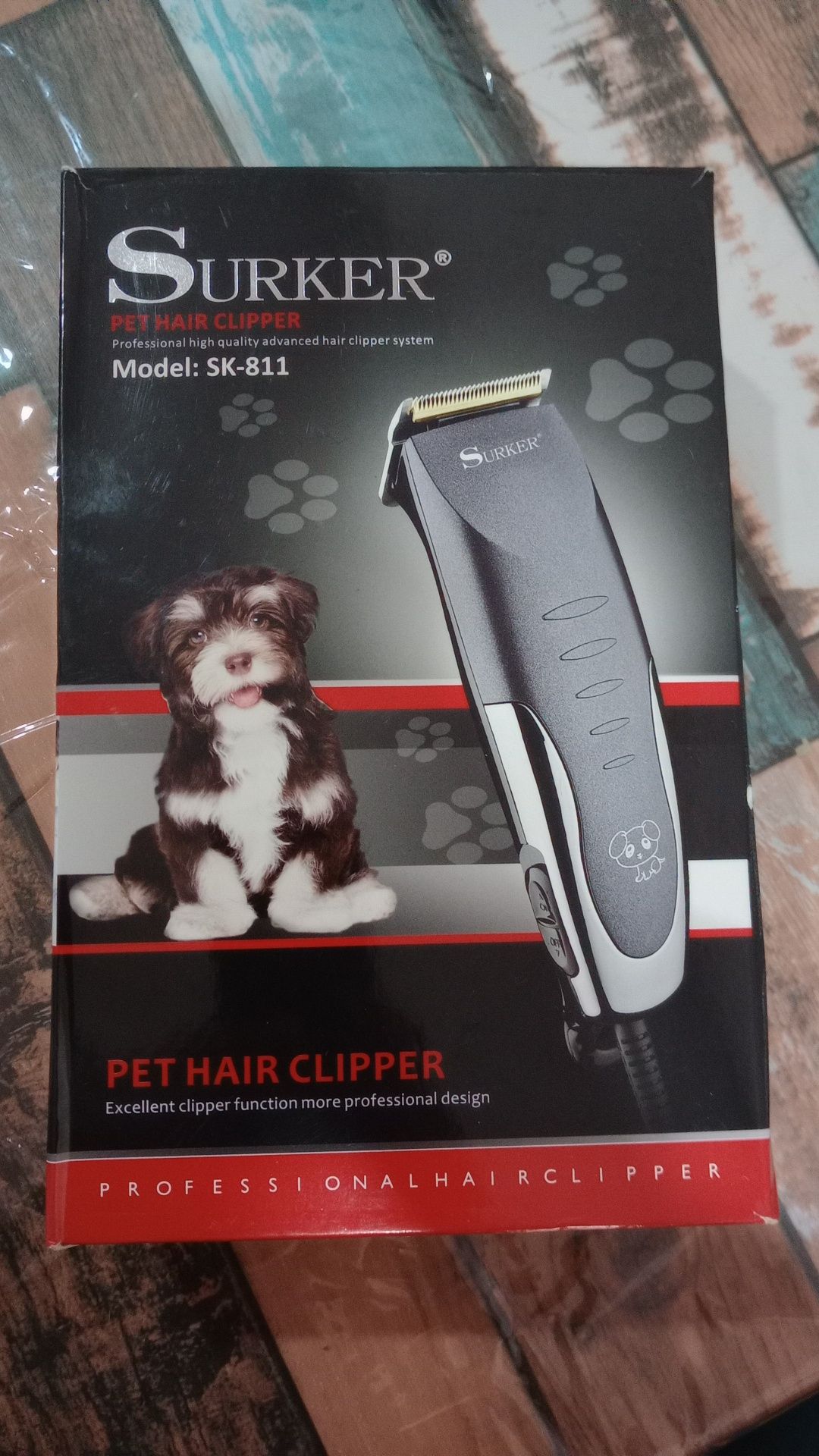Máquina Corte Tosquia cães gatos