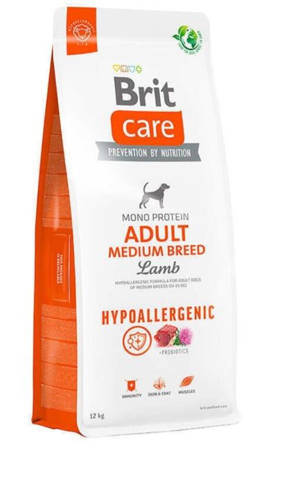 корм Brit Care Бріт Кеа для собак