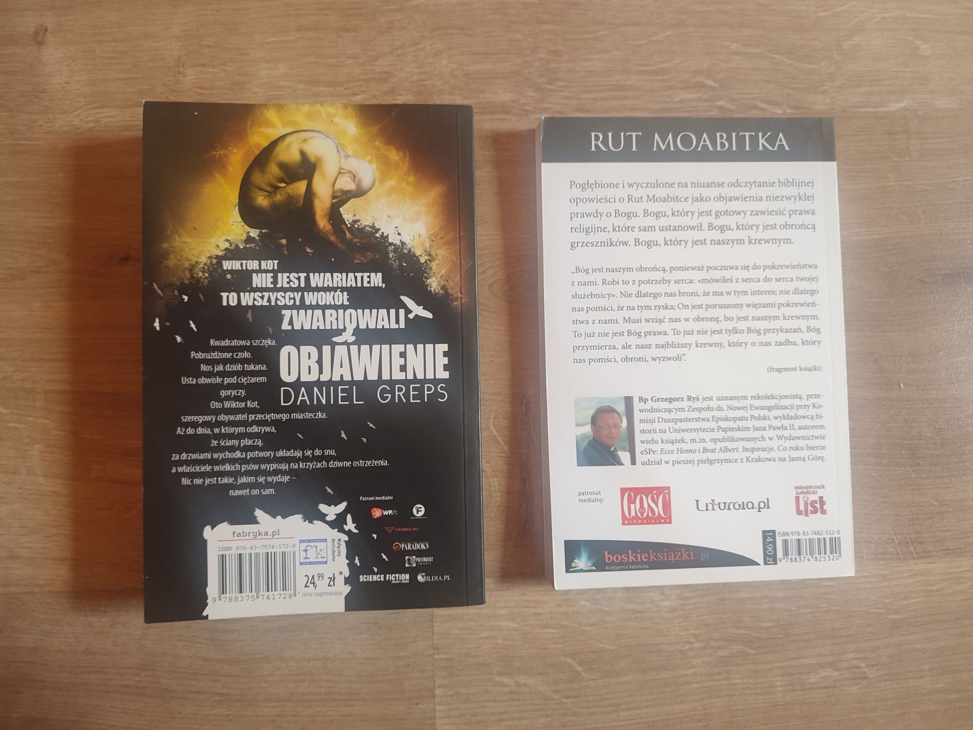 D. Greps - Objawienie + G. Ryś - Rut Moabitka : Krewna Boga