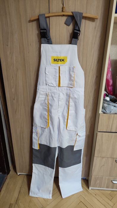 Напівкомбінезон маляра Siltek, розмір 52-54.