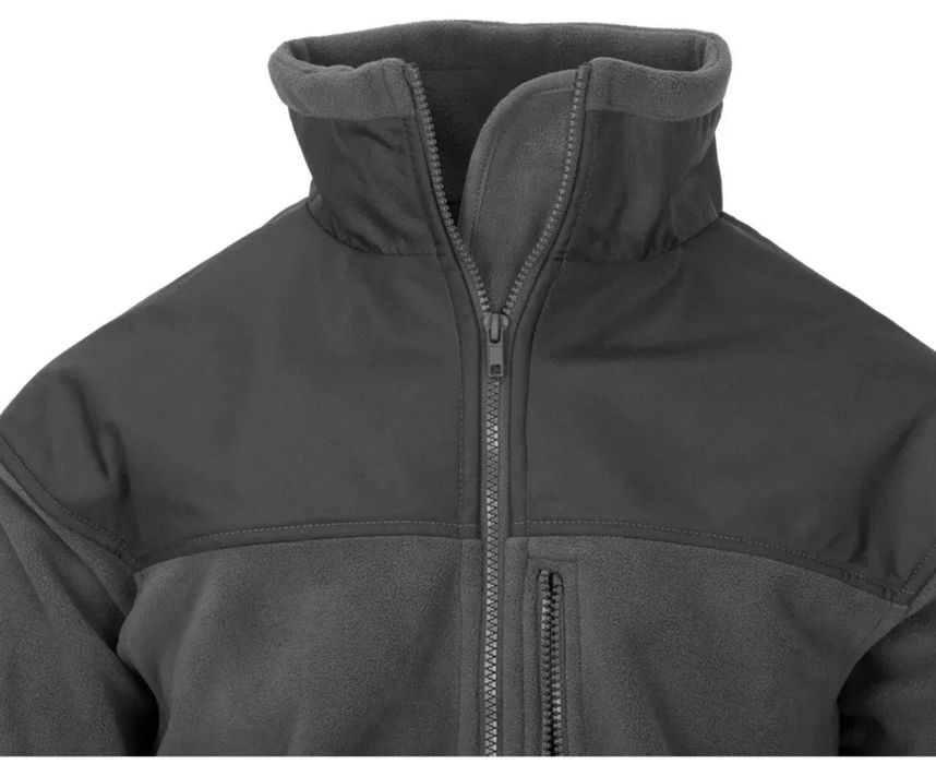 Кофта флісова Helikon-Tex Classic Army Jacket Black 2XL (BL-CAF-FL)