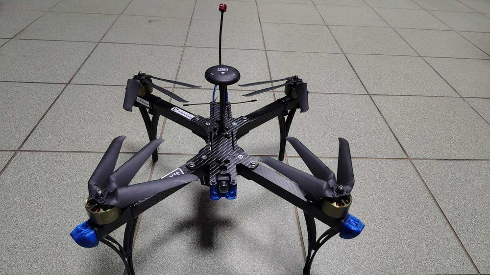 Дрон 10" з цифровой системой Walksnail Avatar HD Kit V2 8G з гіроскоп