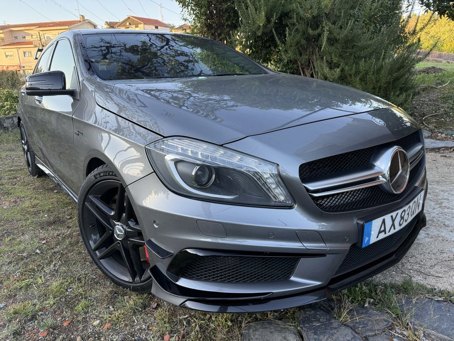 Mercedes A45 AMG