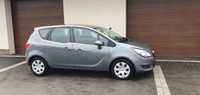 Opel Meriva 1.4 Oryginalny gaz LPG, Salon PL 1 wł. przerysowany po boku