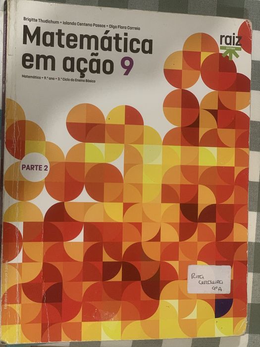 Manuais escolares 9 ano