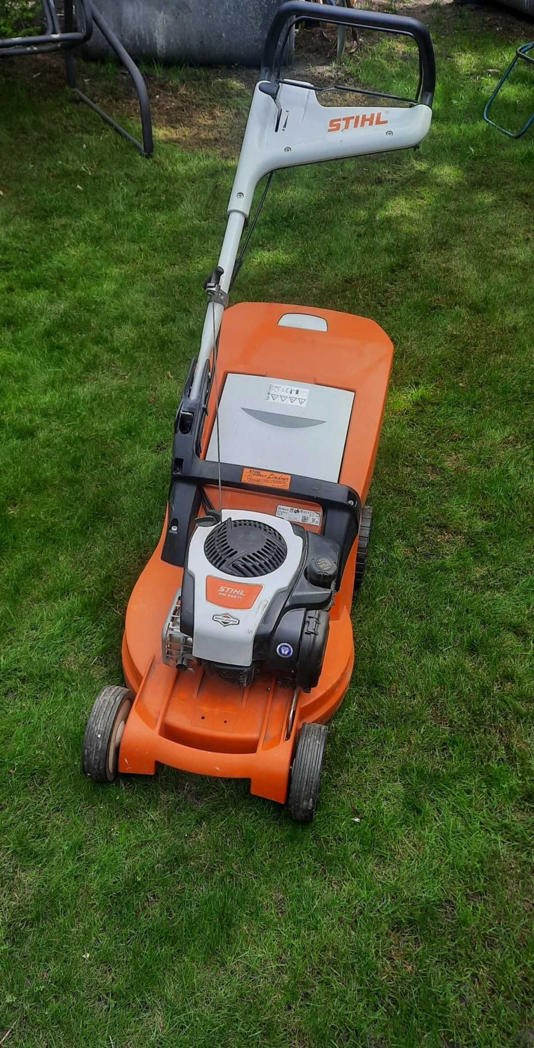 Kosiarka Stihl 448VC używana najwyższy model z tej serii