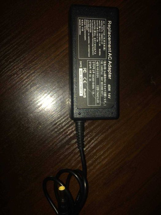Блок Живлення  14v 40W 3A 6.5*4.4мм