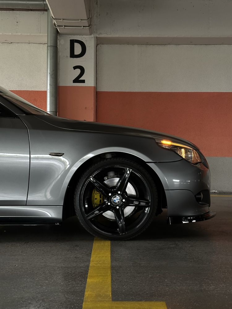 BMW Series 5 E60 M Packet FACELIFT