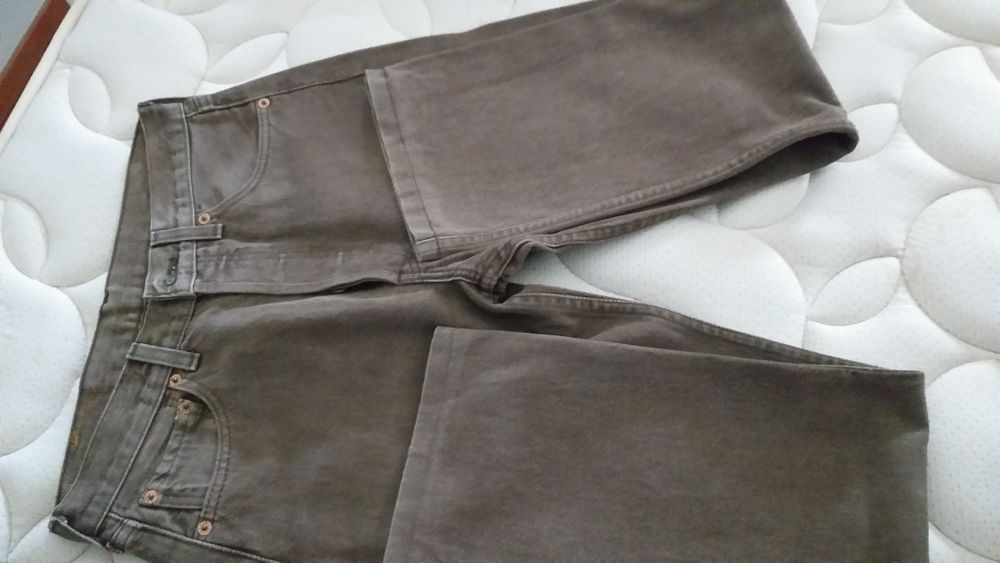 Calças levis 501