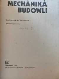 Książka Mechanika Budowli