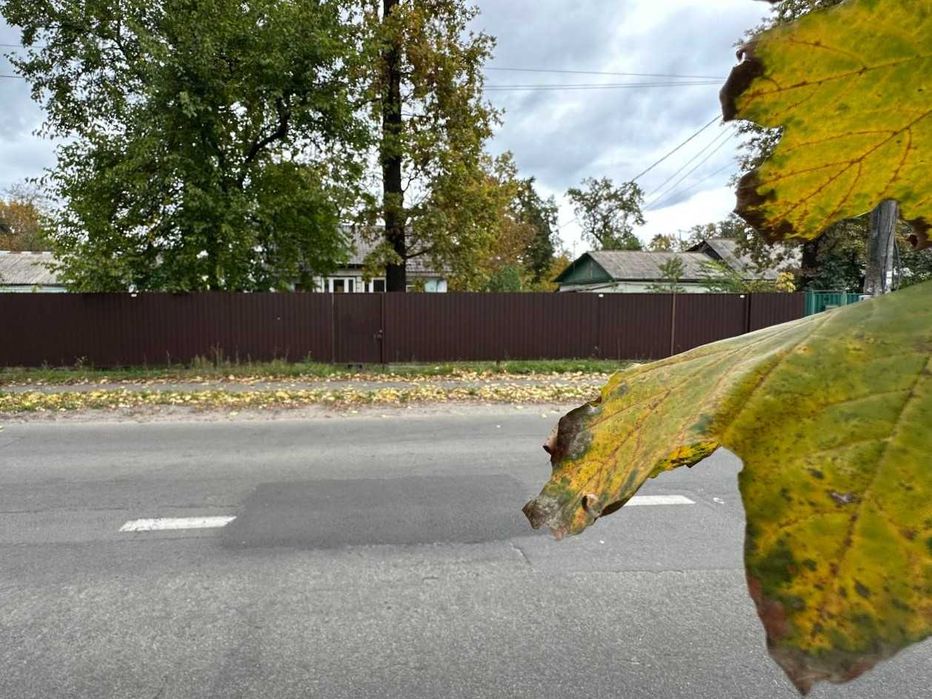 Продаж ділянки 11,5 соток під забудову, фасад 22м