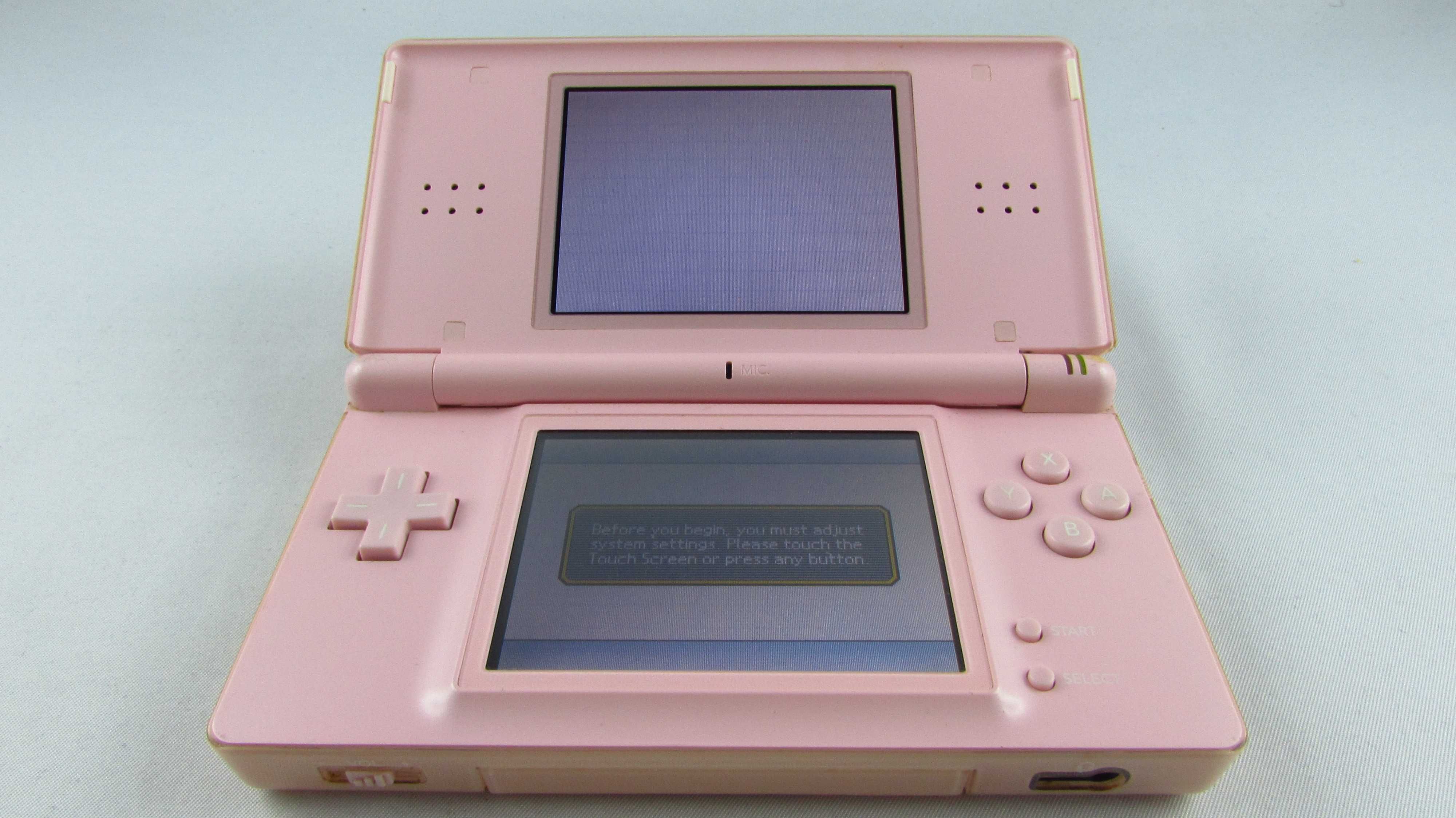 NINTENDO - Konsola DS Lite USG-001 Różowa 3