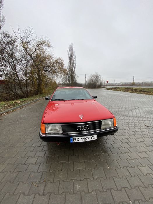Audi 100 1.8 газ/бензин