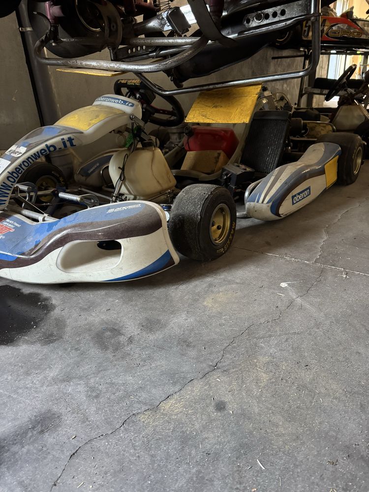 Kart 125 /mychron 4