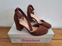 Buty na obcasie graceland