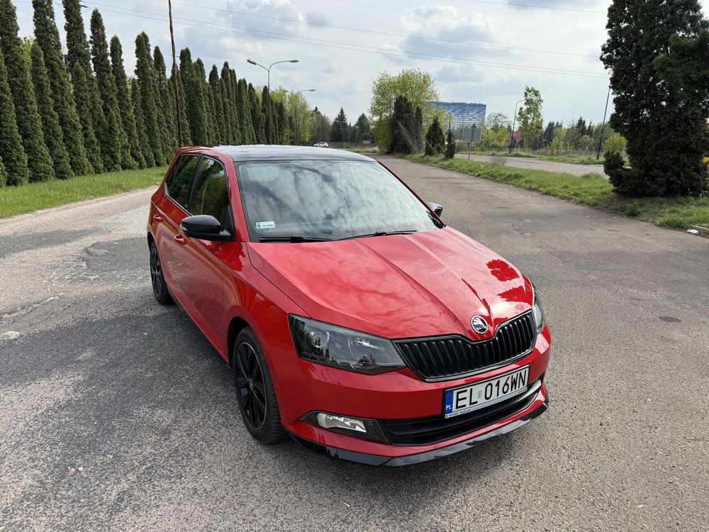 Skoda Fabia iii 3 Monte Carlo 1.2 TSI 110KM 2016 74tys km