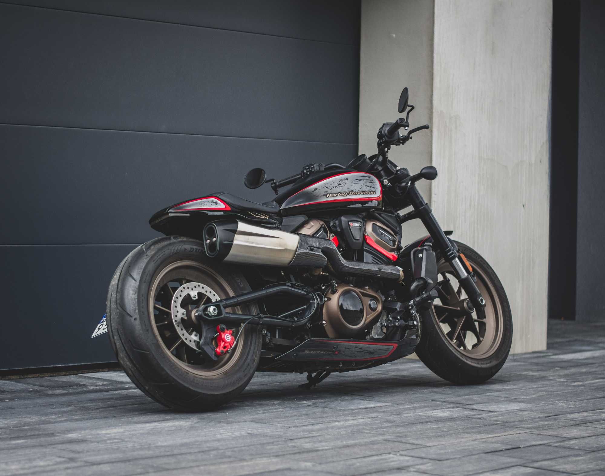 Harley Sportster S 2021 Custom