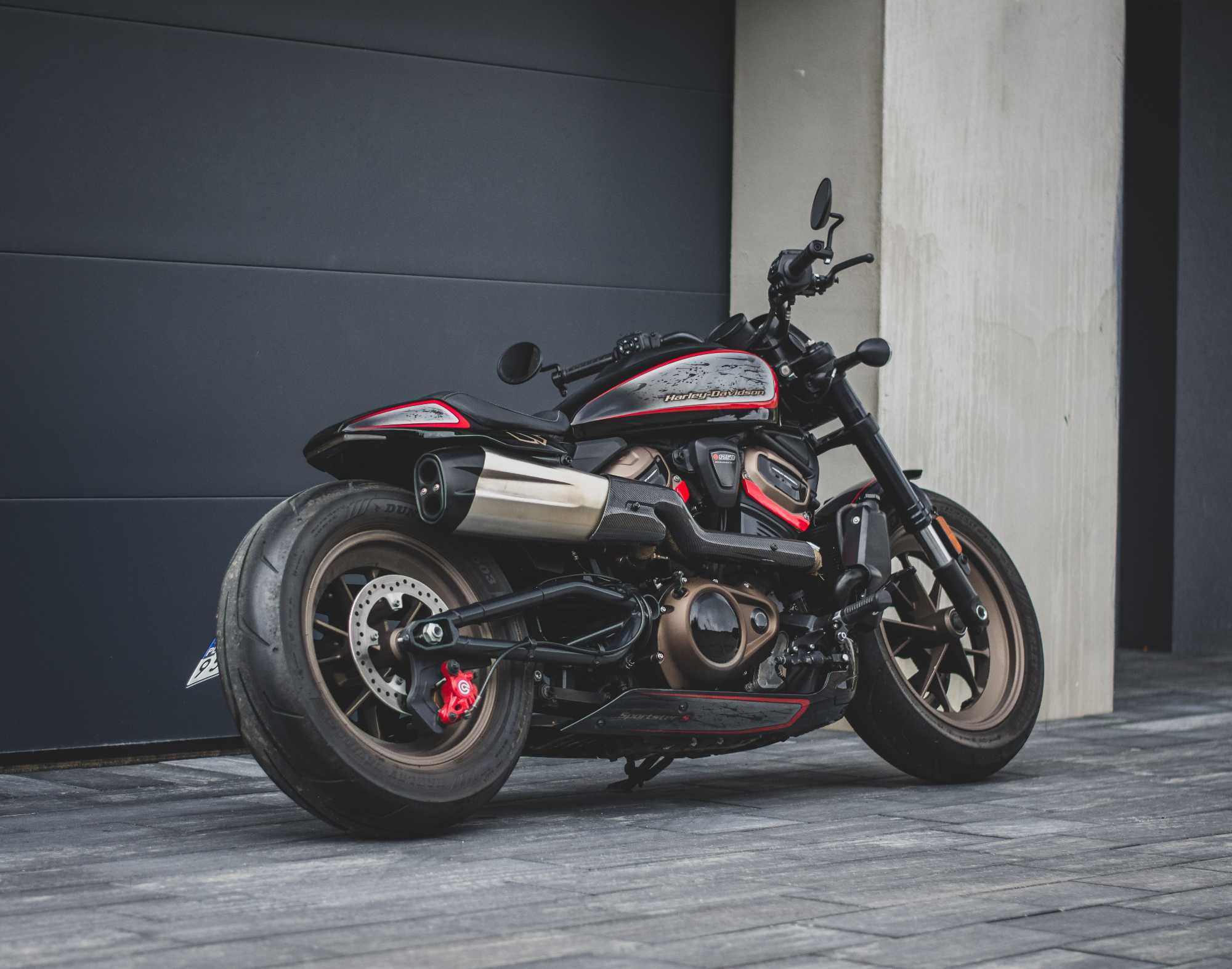 Harley Sportster S 2021 Custom (zamiana na turystyk)