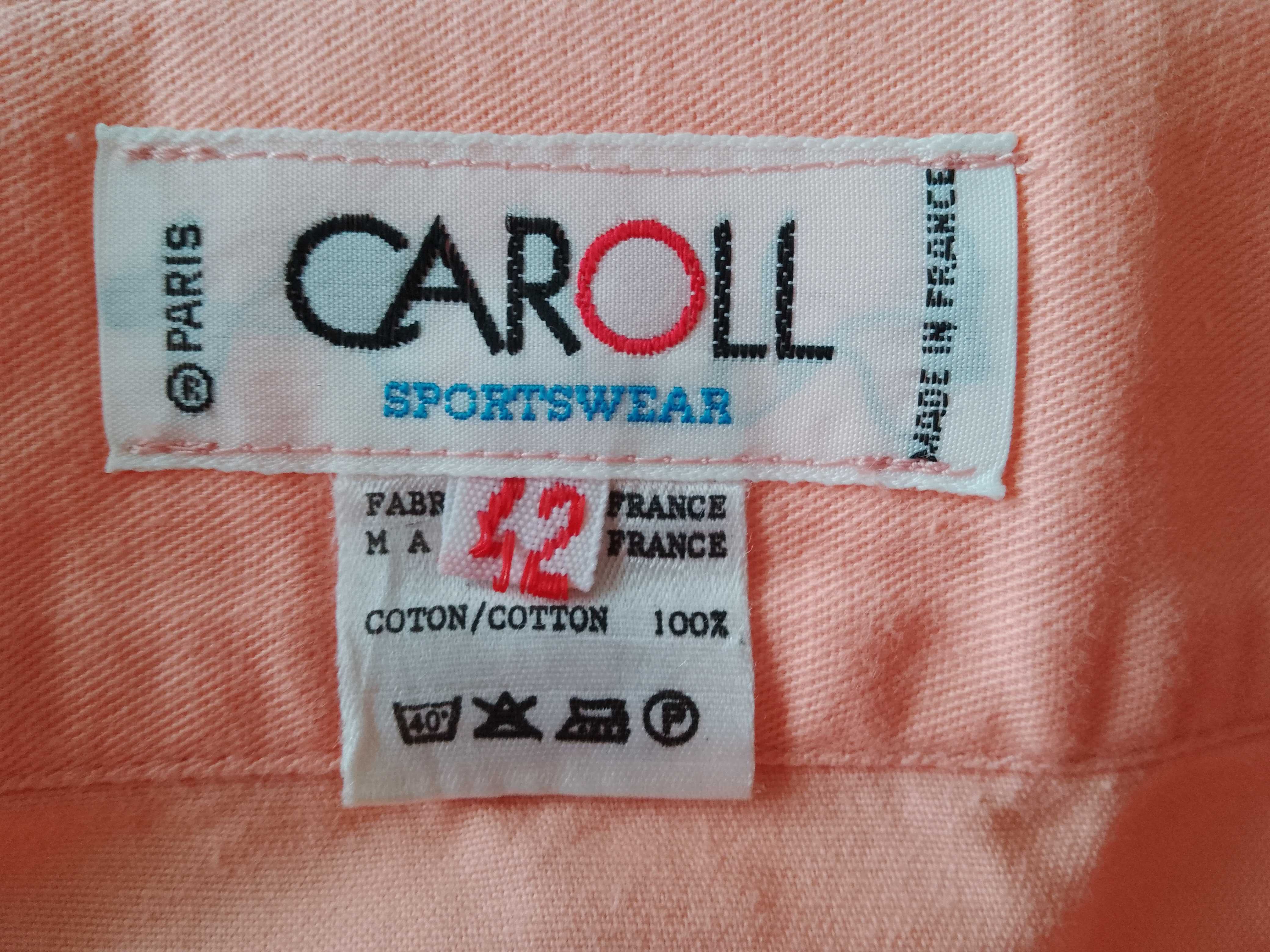 Francuska spódnica "na zakładkę", r.42 Caroll