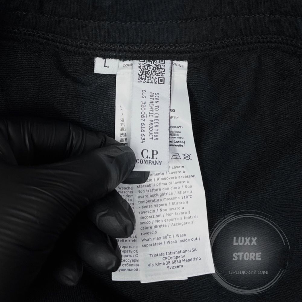 Шорти C.P. Company Lens Pocket Cotton (cp, stone island, сипи)