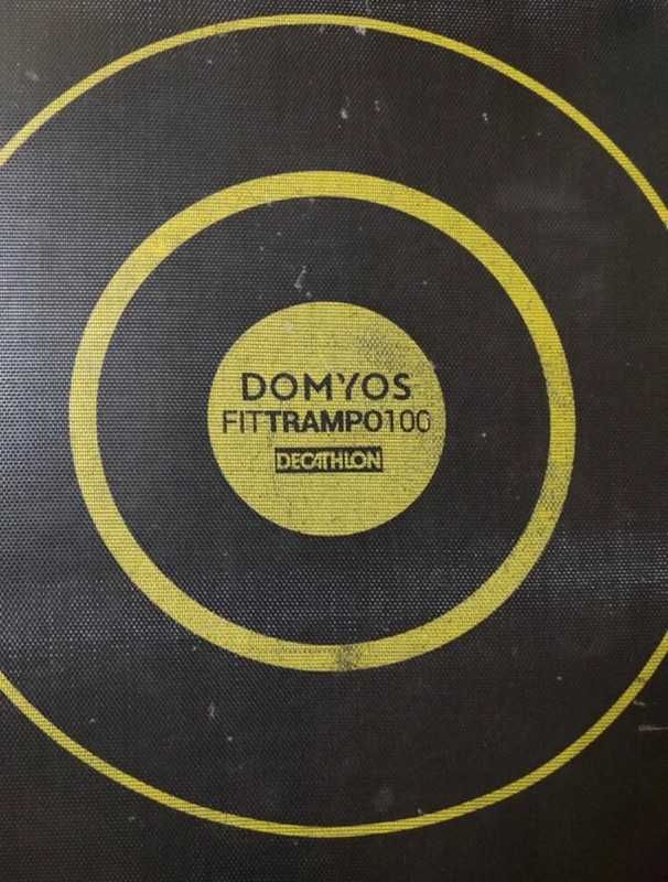 Trampolim Domyos novo