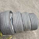 Opony letnie 235/40/18 95Y Nexen 2021r bieżnik 6,5mm-6mm
