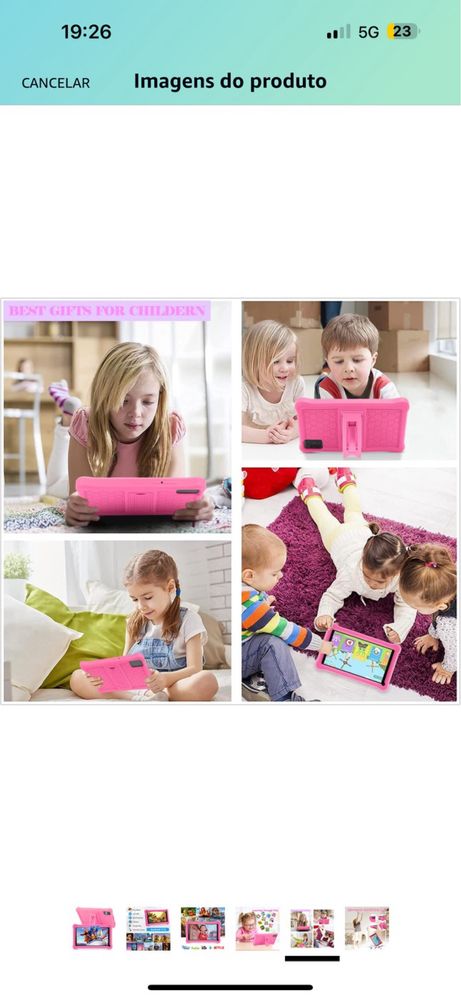Tablet Infantil Educativo Android 11.0