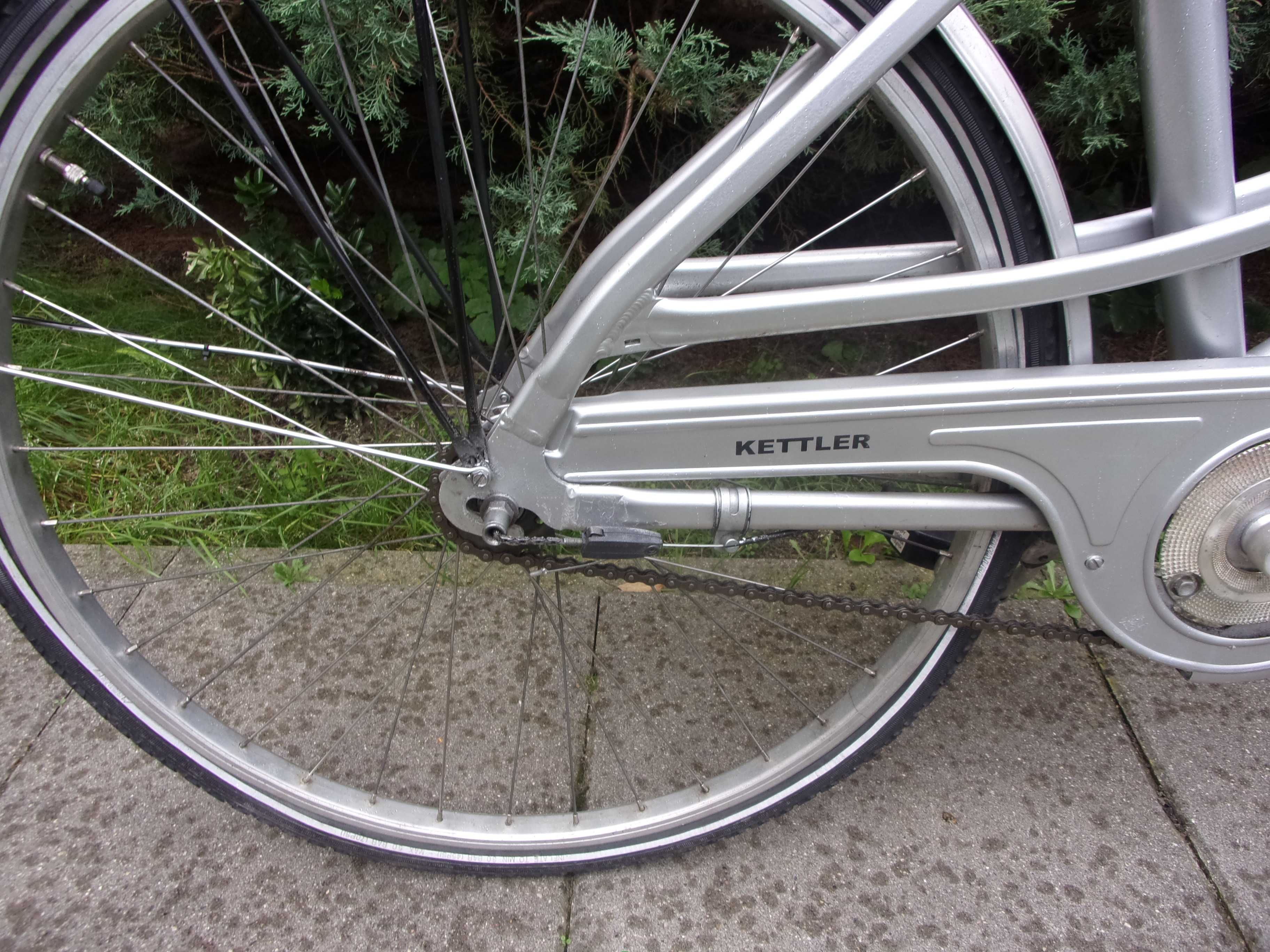 Rower miejski " KETLLER - AluRad " firmowy rower aluminiowy