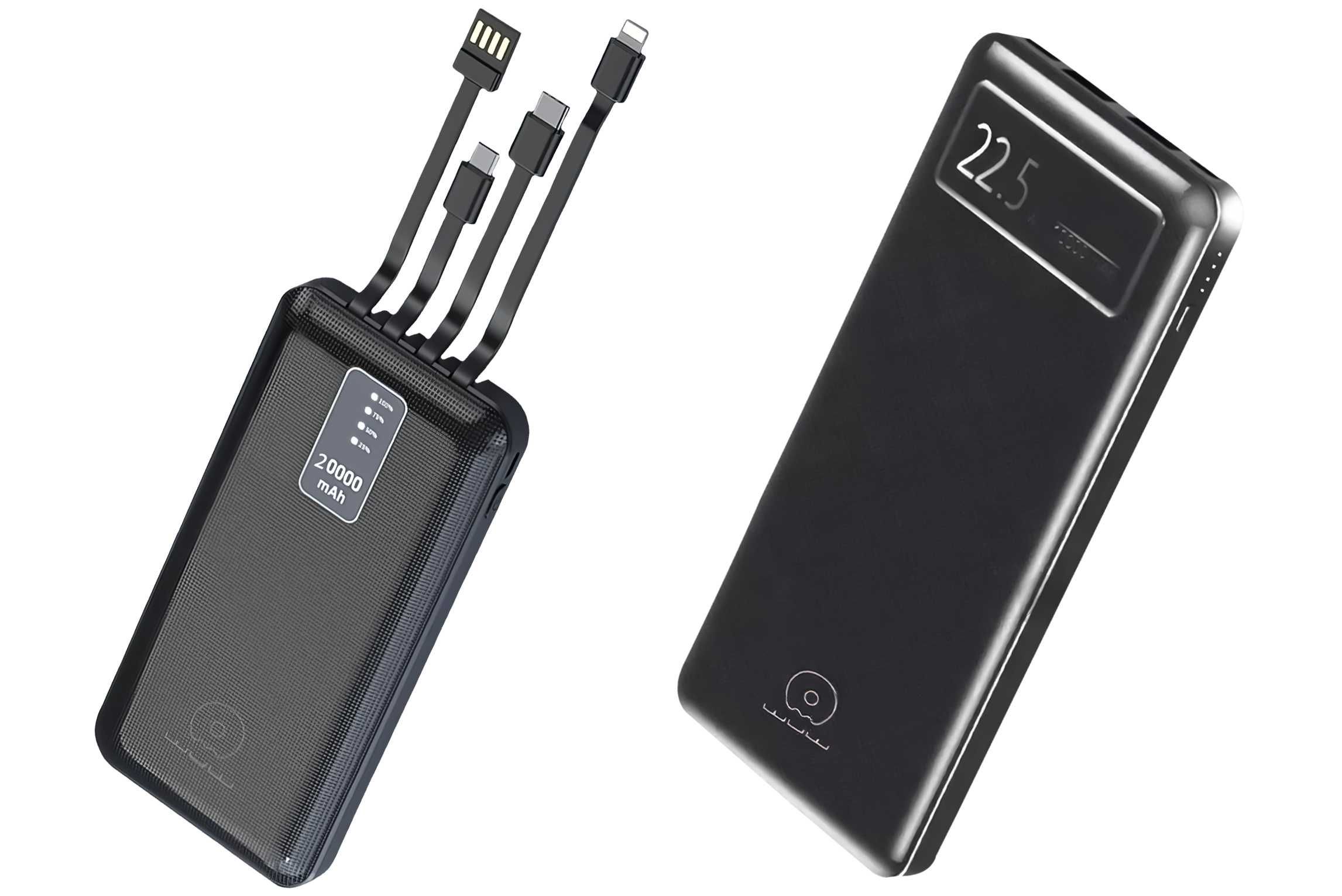 Повербанк з швидким заряджанням Power Bank WUW U40/Y100 22.5W 20000mah